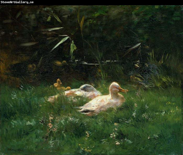 Willem Maris Ducks